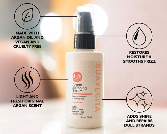Suavecita Argan Silkening Serum