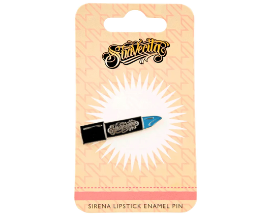 Sirena Lipstick Enamel Pin
