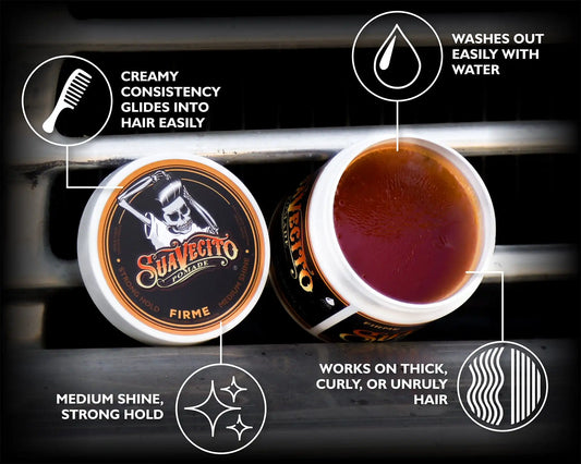 Firme (Strong) Hold Pomade