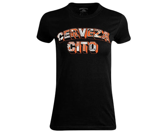 Mural Women's Tee - Black