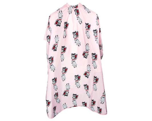 Mascot Club Pink Barber Cape - Kid's
