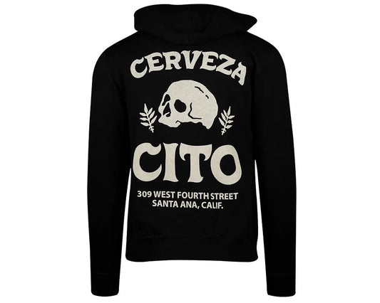 Cerveza OG Zip Up Hoodie
