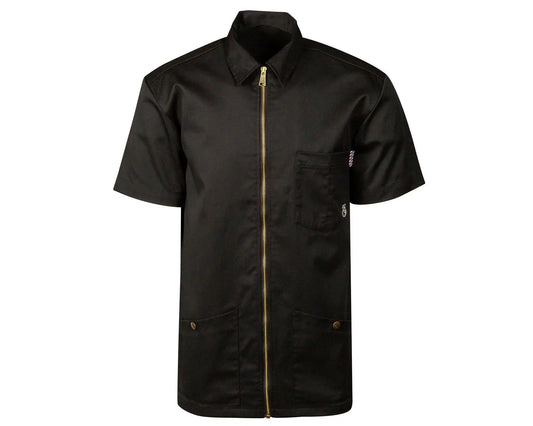 OG Barber Smock Black