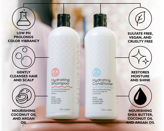 Hydrating Shampoo & Conditioner Set