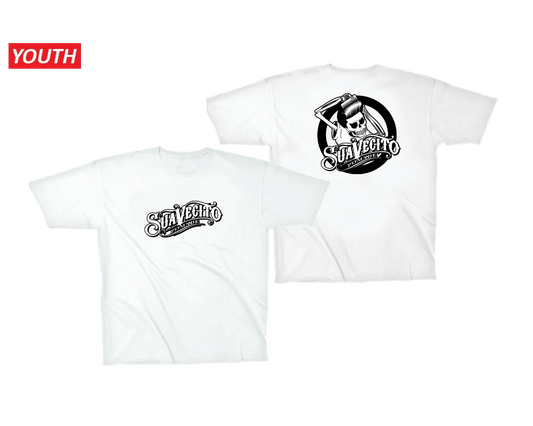 Suavecito OG White Tee - Kid's
