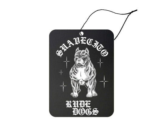Rude Dogs Car Air Freshener