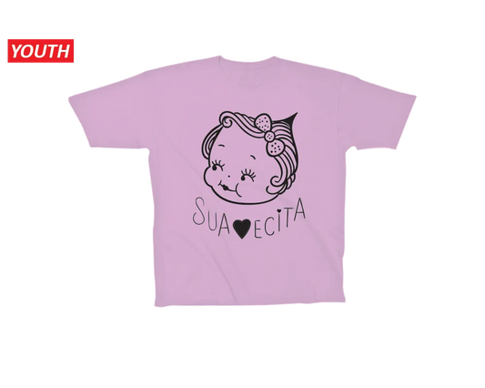 Suavecita Kewpie Tee - Kid's