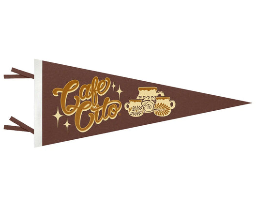 Barro Felt Pennant