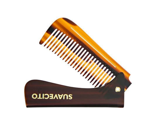 Deluxe Folding Handle Comb - 6.5"